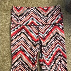 Colorful Geometric Pattern Leggings